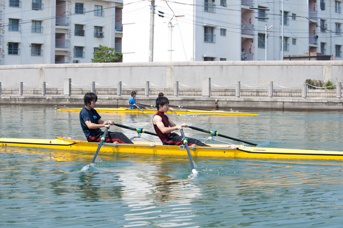 徳島市立高等学校 ボート競技について