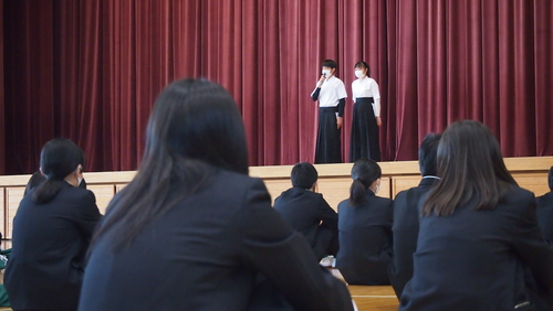 徳島市立高等学校 部活動紹介