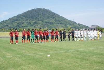 徳島市立高等学校 男子サッカー部四国大会優勝まで 1