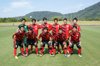 徳島市立高等学校 男子サッカー部四国大会優勝まで 1