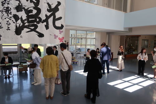 徳島市立高等学校 | 令和6年度PTA総会を開催