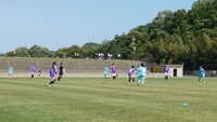 試合風景