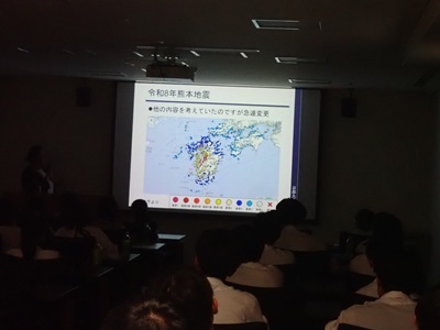 法医学講座 西谷陽子先生
