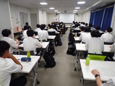 松田名誉教授