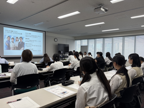 講演「とく6徳島ができるまで」
