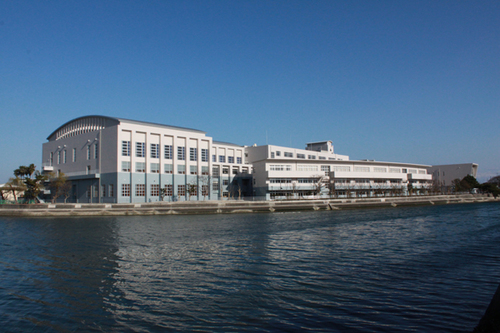 徳島市立高等学校 | 校舎全景